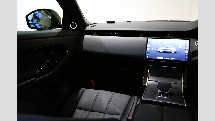 2025 認定中古車 Land Rover Range Rover Evoque サントリーニブラック プラグインハイブリッド（ガソリン） DYNAMIC HSE