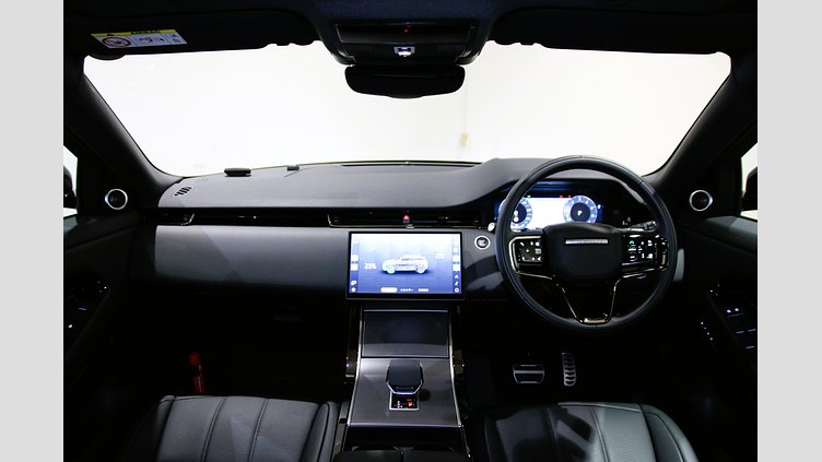 2025 認定中古車 Land Rover Range Rover Evoque サントリーニブラック プラグインハイブリッド（ガソリン） DYNAMIC HSE