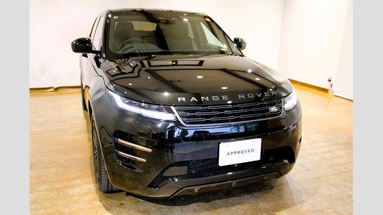 2025 認定中古車 Land Rover Range Rover Evoque サントリーニブラック プラグインハイブリッド（ガソリン） DYNAMIC HSE