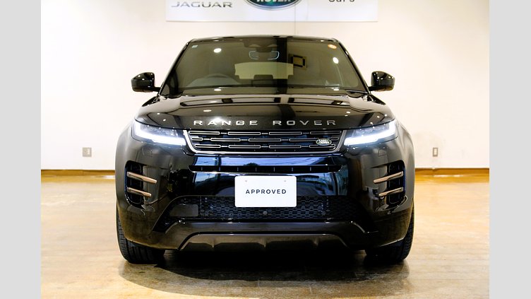 2025 認定中古車 Land Rover Range Rover Evoque サントリーニブラック プラグインハイブリッド（ガソリン） DYNAMIC HSE