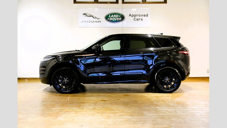 2025 認定中古車 Land Rover Range Rover Evoque サントリーニブラック プラグインハイブリッド（ガソリン） DYNAMIC HSE