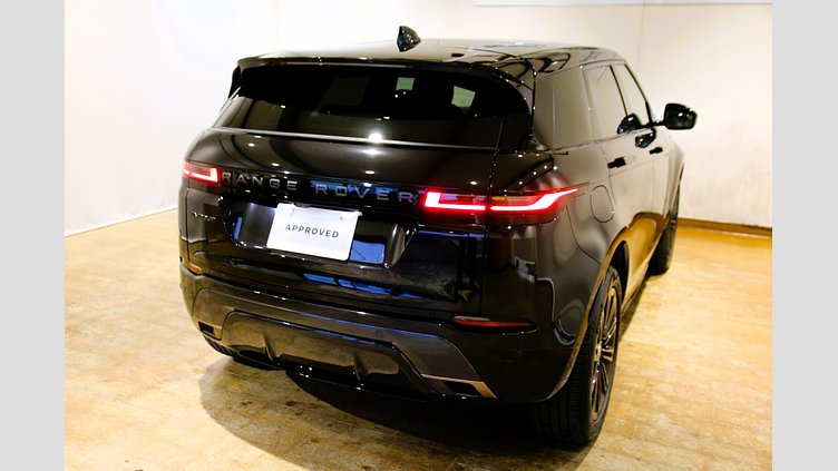 2025 認定中古車 Land Rover Range Rover Evoque サントリーニブラック プラグインハイブリッド（ガソリン） DYNAMIC HSE