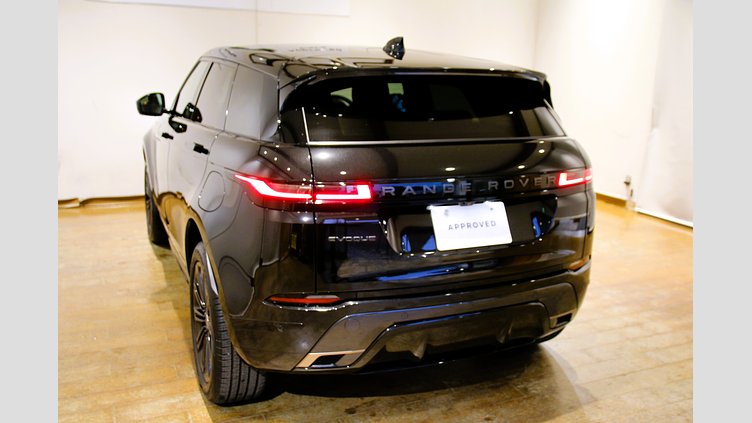 2025 認定中古車 Land Rover Range Rover Evoque サントリーニブラック プラグインハイブリッド（ガソリン） DYNAMIC HSE