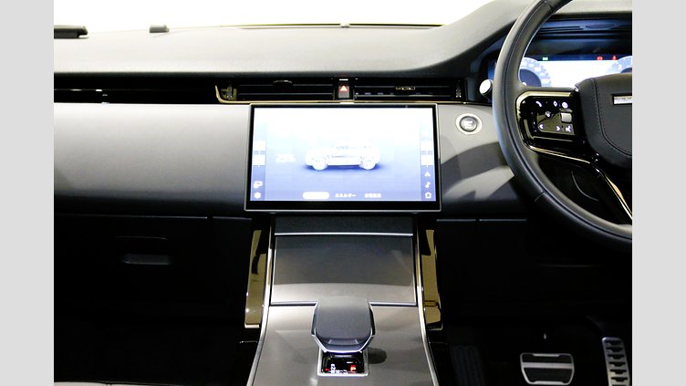 2025 認定中古車 Land Rover Range Rover Evoque サントリーニブラック プラグインハイブリッド（ガソリン） DYNAMIC HSE