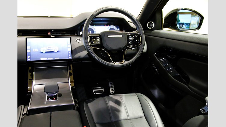 2025 認定中古車 Land Rover Range Rover Evoque サントリーニブラック プラグインハイブリッド（ガソリン） DYNAMIC HSE