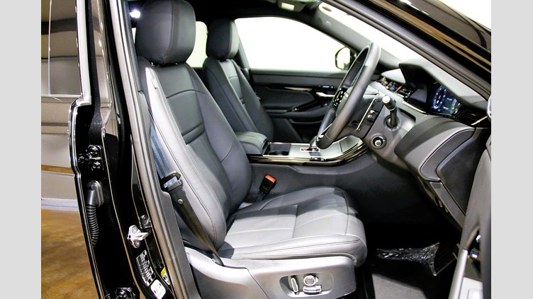 2025 認定中古車 Land Rover Range Rover Evoque サントリーニブラック プラグインハイブリッド（ガソリン） DYNAMIC HSE