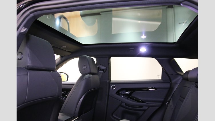 2025 認定中古車 Land Rover Range Rover Evoque サントリーニブラック プラグインハイブリッド（ガソリン） DYNAMIC HSE