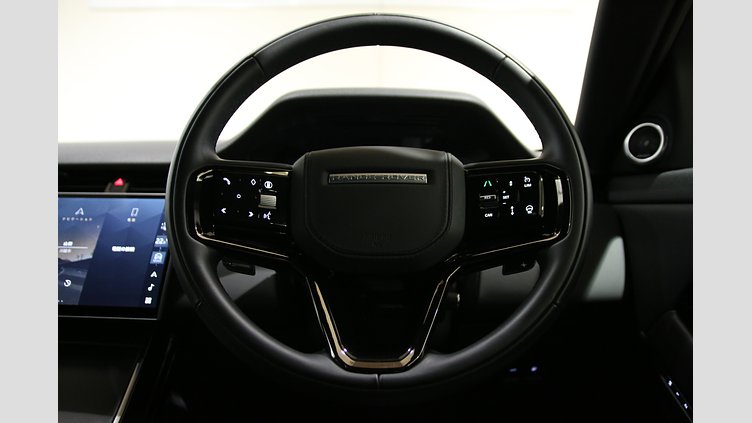 2025 認定中古車 Land Rover Range Rover Evoque サントリーニブラック プラグインハイブリッド（ガソリン） DYNAMIC HSE