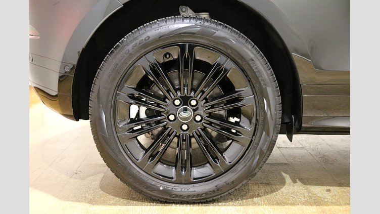2025 認定中古車 Land Rover Range Rover Evoque サントリーニブラック プラグインハイブリッド（ガソリン） DYNAMIC HSE