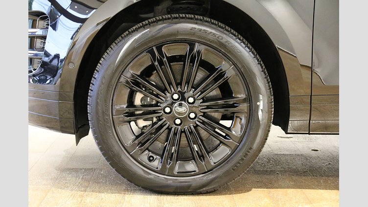 2025 認定中古車 Land Rover Range Rover Evoque サントリーニブラック プラグインハイブリッド（ガソリン） DYNAMIC HSE