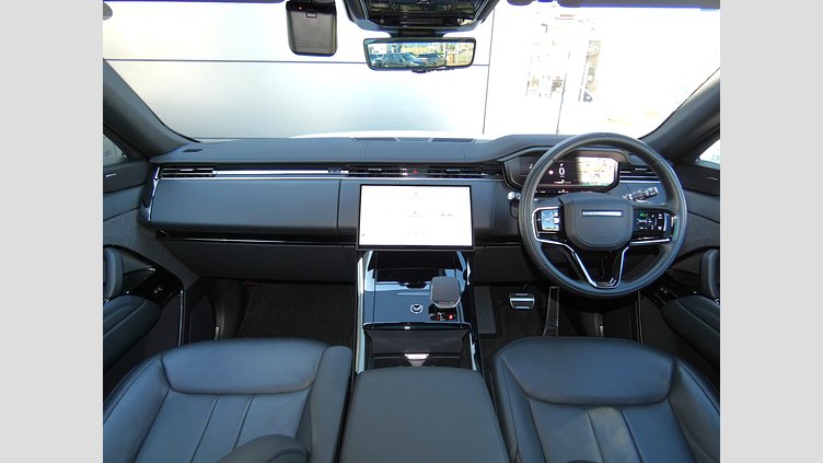 2024 認定中古車 Land Rover Range Rover Sport オストゥーニパールホワイト D300マイルドハイブリッド スタンダードホイールベース Dynamic SE