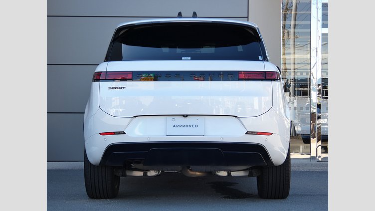 2024 認定中古車 Land Rover Range Rover Sport オストゥーニパールホワイト D300マイルドハイブリッド スタンダードホイールベース Dynamic SE