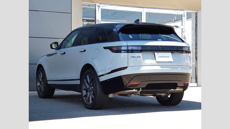 2024 認定中古車 Land Rover Range Rover Velar アロイオスグレイ P400eプラグインハイブリッド（ガソリン） スタンダードホイールベース Dynamic SE