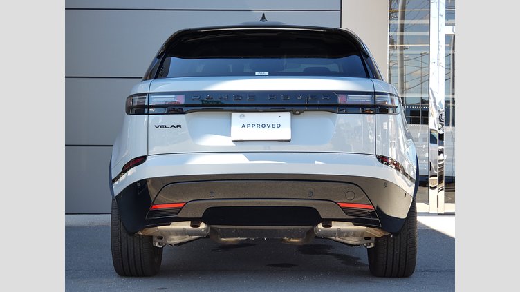 2024 認定中古車 Land Rover Range Rover Velar アロイオスグレイ P400eプラグインハイブリッド（ガソリン） スタンダードホイールベース Dynamic SE