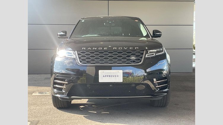 2019 認定中古車 Land Rover Range Rover Velar サントリーニブラック D180 R-DYNAMIC S