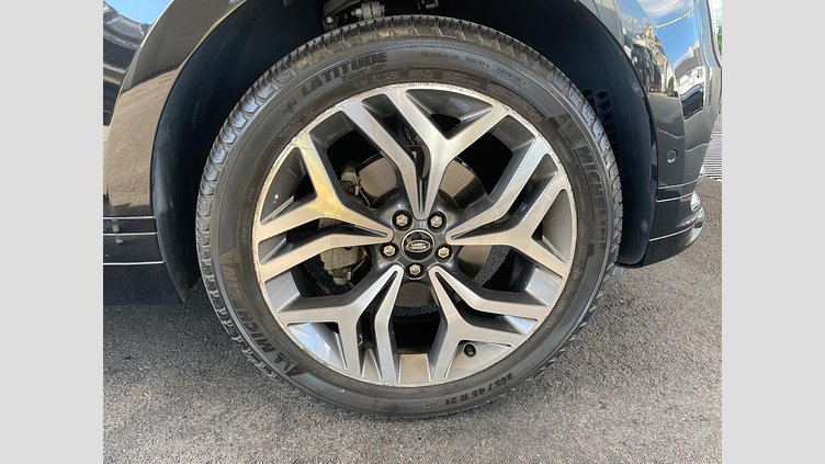2019 認定中古車 Land Rover Range Rover Velar サントリーニブラック D180 R-DYNAMIC S