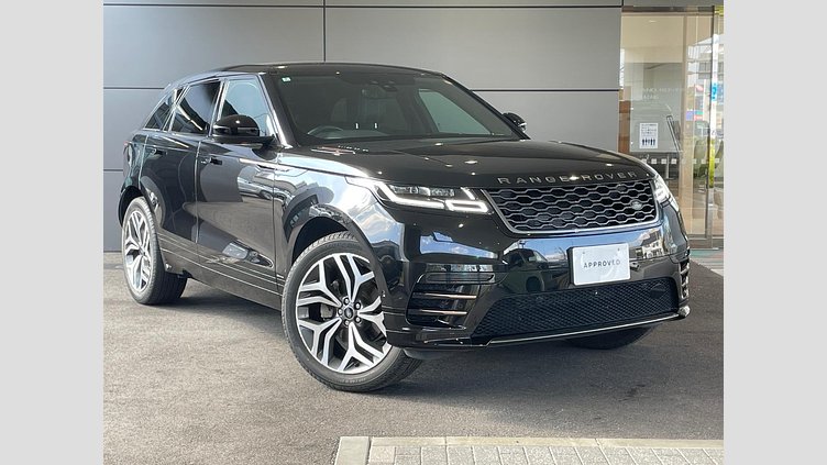 2019 認定中古車 Land Rover Range Rover Velar サントリーニブラック D180 R-DYNAMIC S