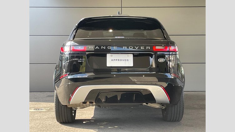 2019 認定中古車 Land Rover Range Rover Velar サントリーニブラック D180 R-DYNAMIC S