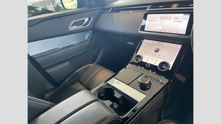 2019 認定中古車 Land Rover Range Rover Velar サントリーニブラック D180 R-DYNAMIC S