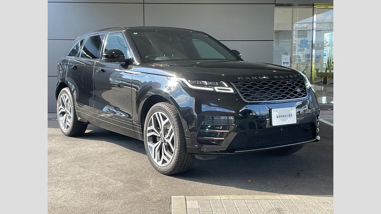 2019 認定中古車 Land Rover Range Rover Velar サントリーニブラック D180 R-DYNAMIC S