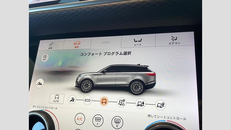 2019 認定中古車 Land Rover Range Rover Velar サントリーニブラック D180 R-DYNAMIC S