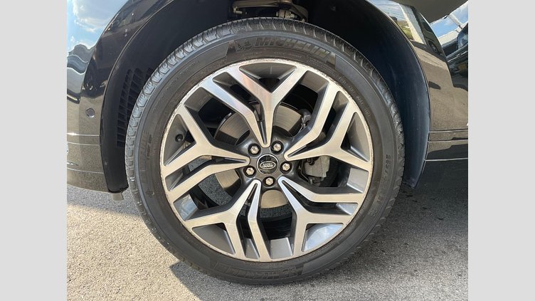 2019 認定中古車 Land Rover Range Rover Velar サントリーニブラック D180 R-DYNAMIC S