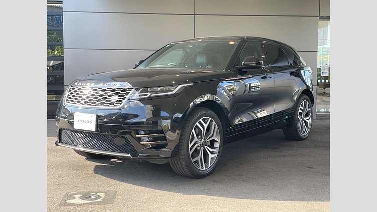 2019 認定中古車 Land Rover Range Rover Velar サントリーニブラック D180 R-DYNAMIC S