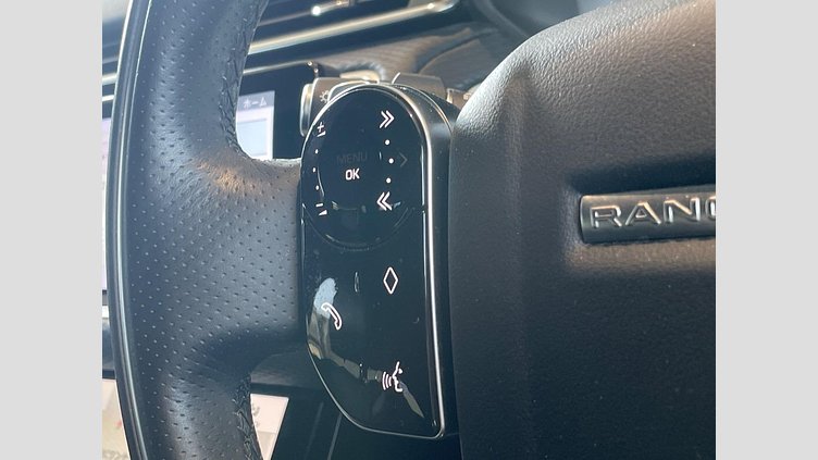 2019 認定中古車 Land Rover Range Rover Velar サントリーニブラック D180 R-DYNAMIC S
