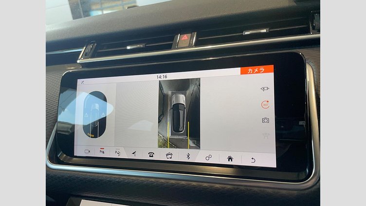 2019 認定中古車 Land Rover Range Rover Velar サントリーニブラック D180 R-DYNAMIC S