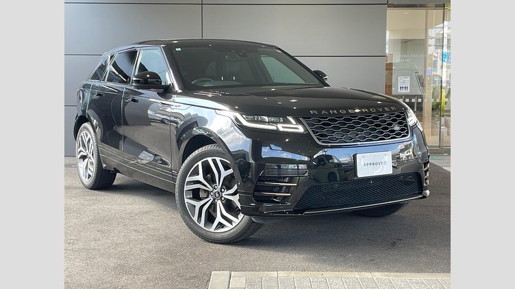 2019 認定中古車 Land Rover Range Rover Velar サントリーニブラック D180 R-DYNAMIC S