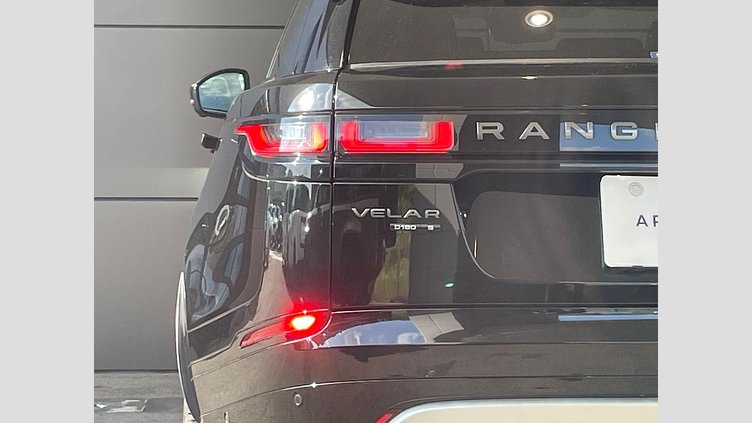 2019 認定中古車 Land Rover Range Rover Velar サントリーニブラック D180 R-DYNAMIC S