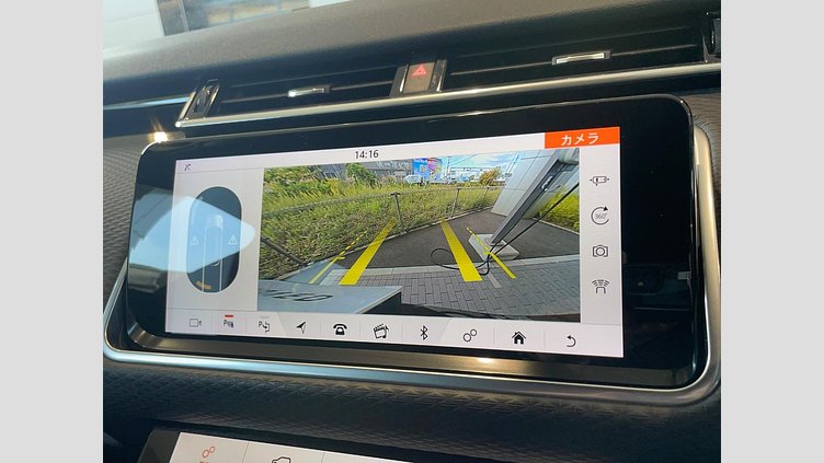 2019 認定中古車 Land Rover Range Rover Velar サントリーニブラック D180 R-DYNAMIC S