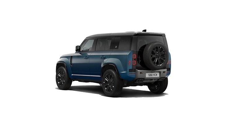 2026 Nowy Land Rover Defender OCTA Sargasso Blue All Wheel Drive OCTA