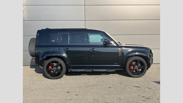 2022 認定中古車 Land Rover Defender 110 サントリーニブラック D300 AWD（AT） X
