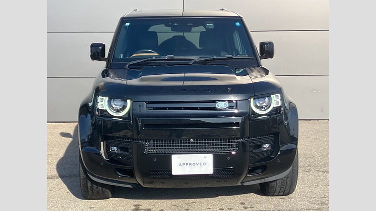 2022 認定中古車 Land Rover Defender 110 サントリーニブラック D300 AWD（AT） X