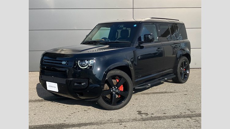 2022 認定中古車 Land Rover Defender 110 サントリーニブラック D300 AWD（AT） X
