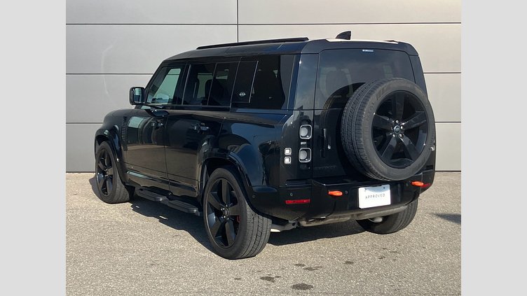 2022 認定中古車 Land Rover Defender 110 サントリーニブラック D300 AWD（AT） X