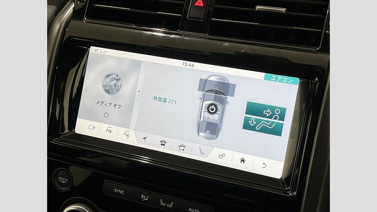 2019 認定中古車 Land Rover Discovery ユーロンホワイト(メタリック) 3.0リッター TD6クリーンディーゼルエンジン （190kW/258PS） LANDMARK