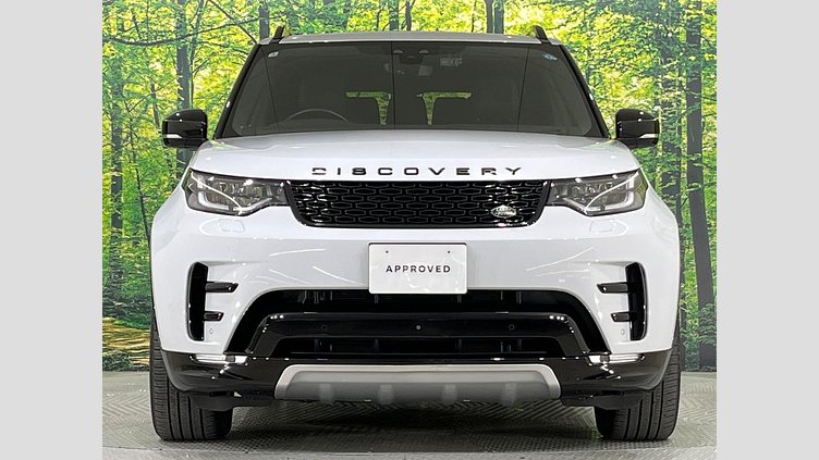 2019 認定中古車 Land Rover Discovery ユーロンホワイト(メタリック) 3.0リッター TD6クリーンディーゼルエンジン （190kW/258PS） LANDMARK