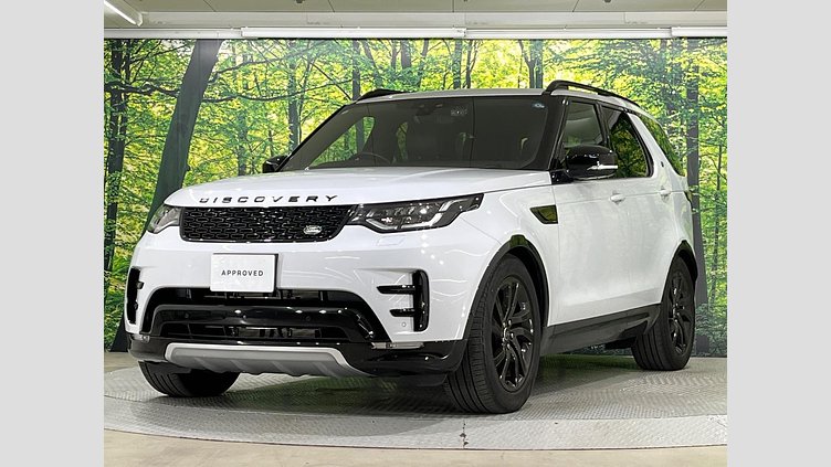 2019 認定中古車 Land Rover Discovery ユーロンホワイト(メタリック) 3.0リッター TD6クリーンディーゼルエンジン （190kW/258PS） LANDMARK