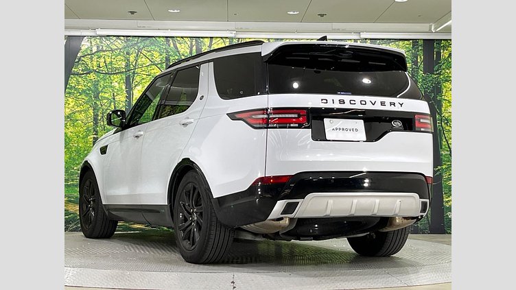 2019 認定中古車 Land Rover Discovery ユーロンホワイト(メタリック) 3.0リッター TD6クリーンディーゼルエンジン （190kW/258PS） LANDMARK