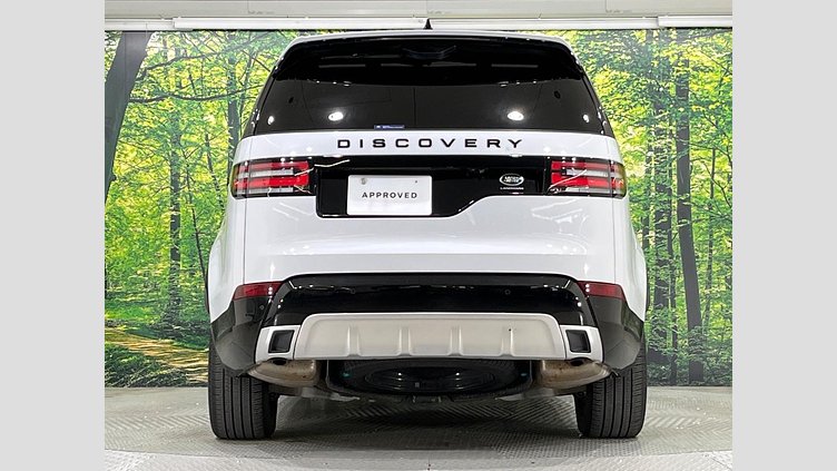 2019 認定中古車 Land Rover Discovery ユーロンホワイト(メタリック) 3.0リッター TD6クリーンディーゼルエンジン （190kW/258PS） LANDMARK