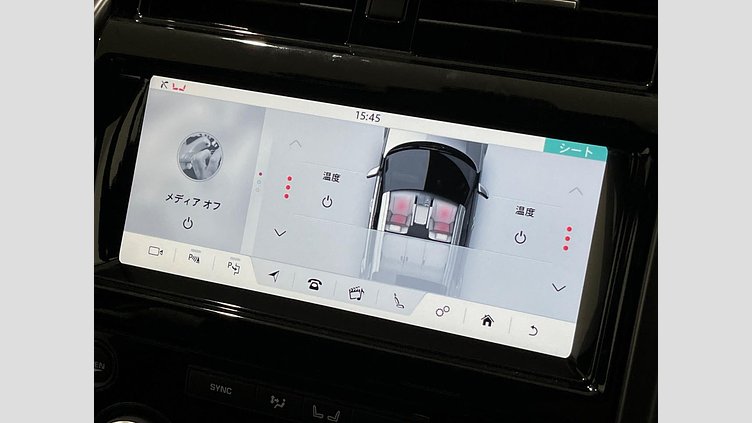 2019 認定中古車 Land Rover Discovery ユーロンホワイト(メタリック) 3.0リッター TD6クリーンディーゼルエンジン （190kW/258PS） LANDMARK