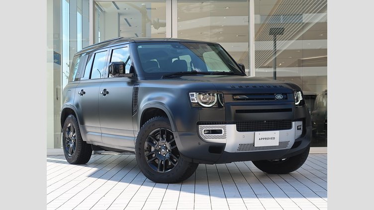 2023 認定中古車 Land Rover Defender 110 サントリーニブラック D300 AWD（AT） S
