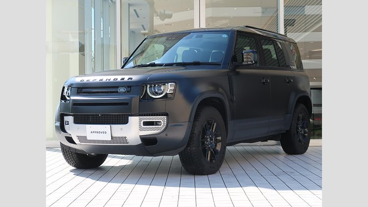 2023 認定中古車 Land Rover Defender 110 サントリーニブラック D300 AWD（AT） S