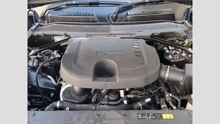2023 認定中古車 Land Rover Defender 110 サントリーニブラック D300 AWD（AT） S