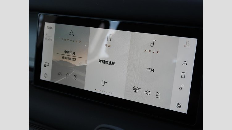 2023 認定中古車 Land Rover Defender 110 サントリーニブラック D300 AWD（AT） S