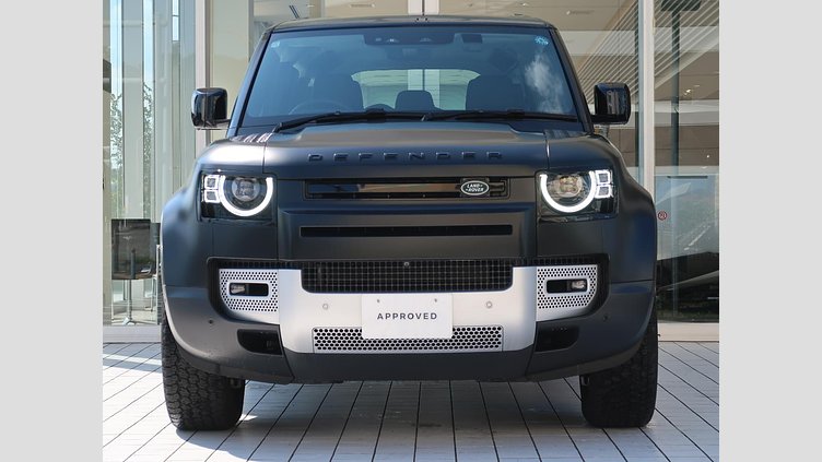 2023 認定中古車 Land Rover Defender 110 サントリーニブラック D300 AWD（AT） S