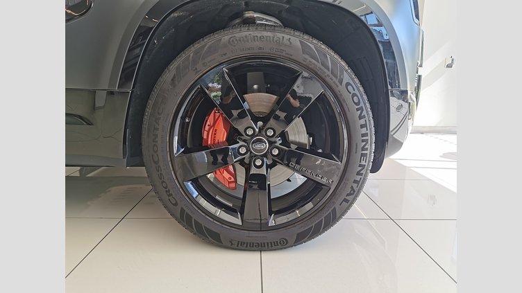 2025 認定中古車 Land Rover Defender 110 カルパチアングレイ D350 ディーゼルマイルドハイブリッド X