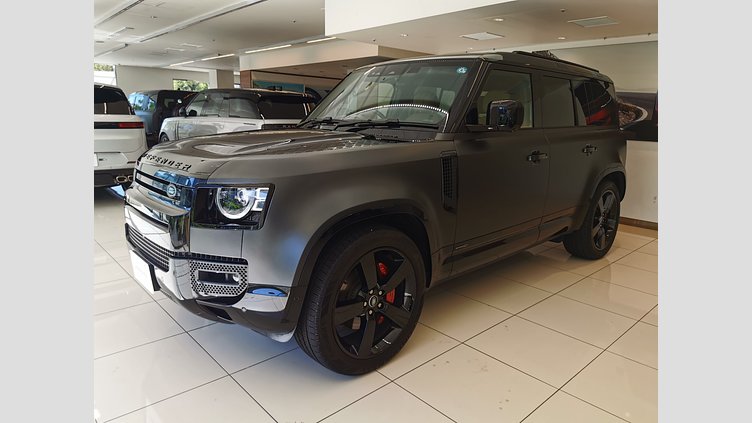 2025 認定中古車 Land Rover Defender 110 カルパチアングレイ D350 ディーゼルマイルドハイブリッド X